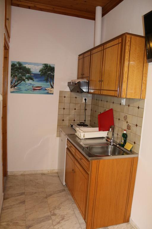Patroudis House Apartment Skala Rachoni  Ruang foto