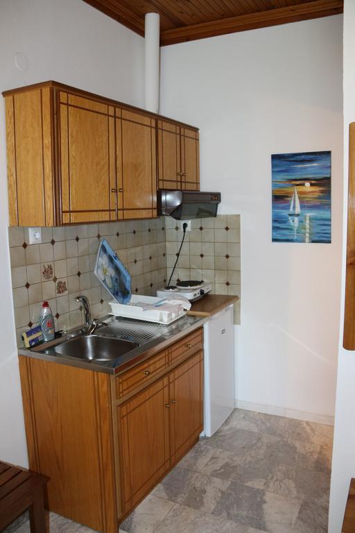 Patroudis House Apartment Skala Rachoni  Ruang foto
