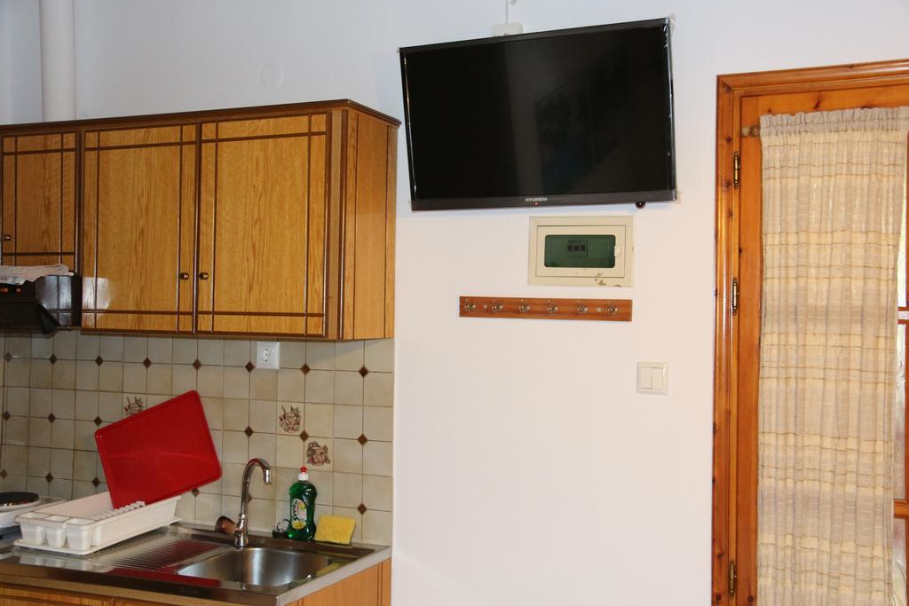 Patroudis House Apartment Skala Rachoni  Ruang foto