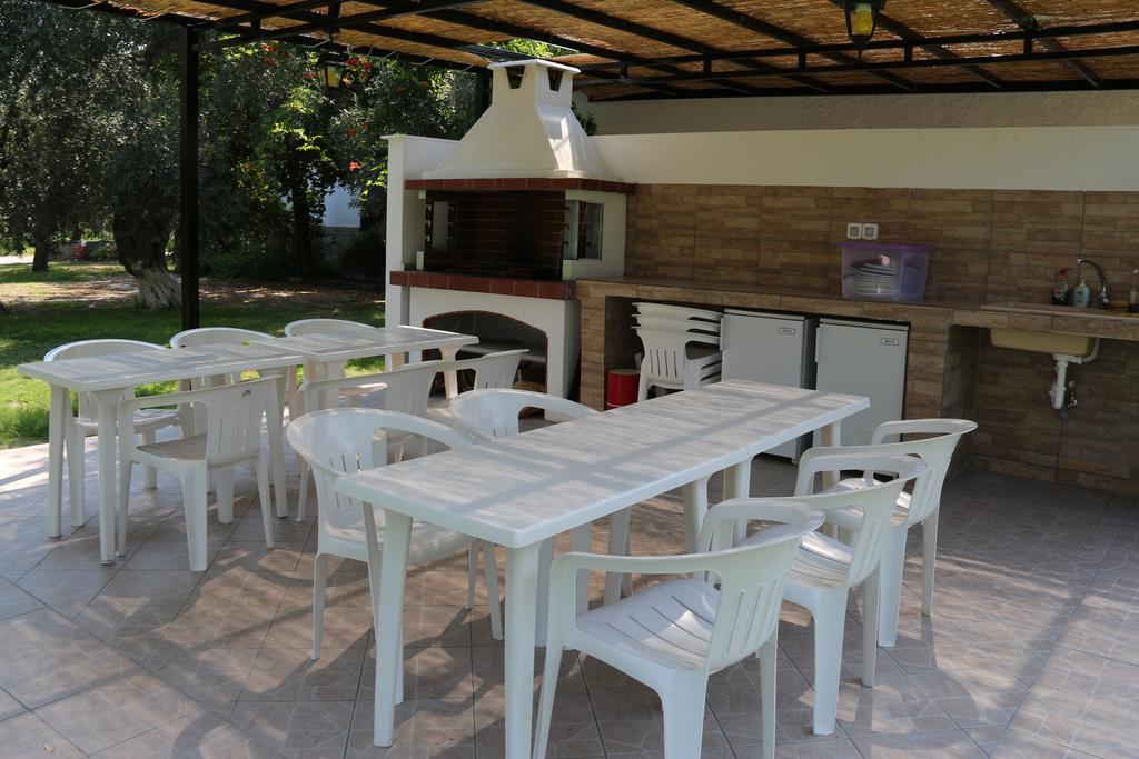 Patroudis House Apartment Skala Rachoni  Bagian luar foto