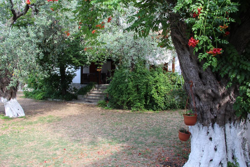 Patroudis House Apartment Skala Rachoni  Ruang foto