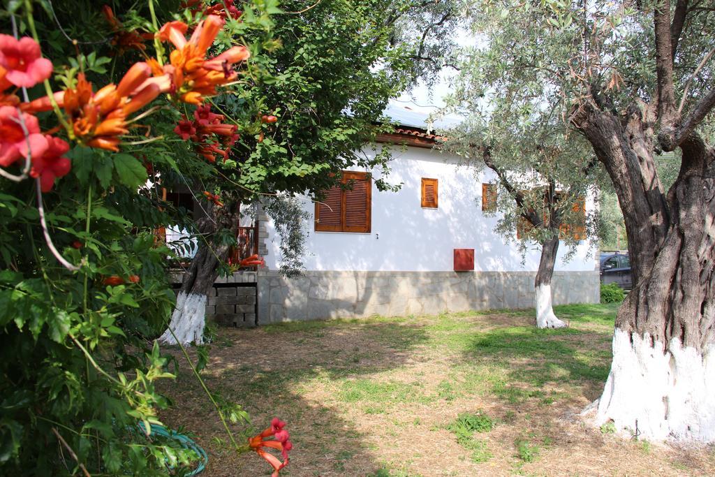 Patroudis House Apartment Skala Rachoni  Ruang foto