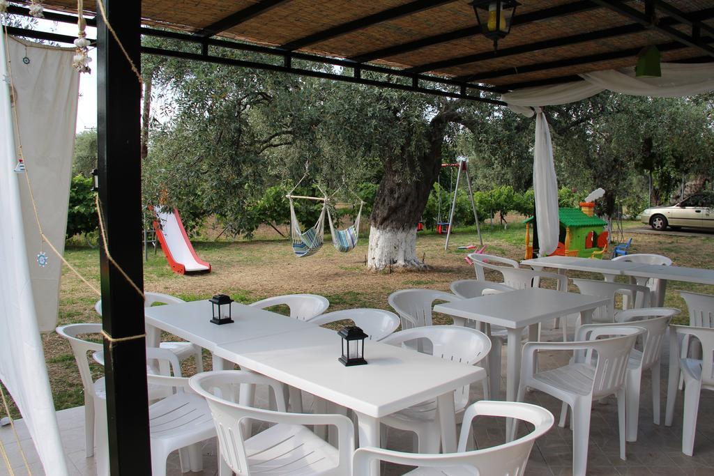 Patroudis House Apartment Skala Rachoni  Ruang foto