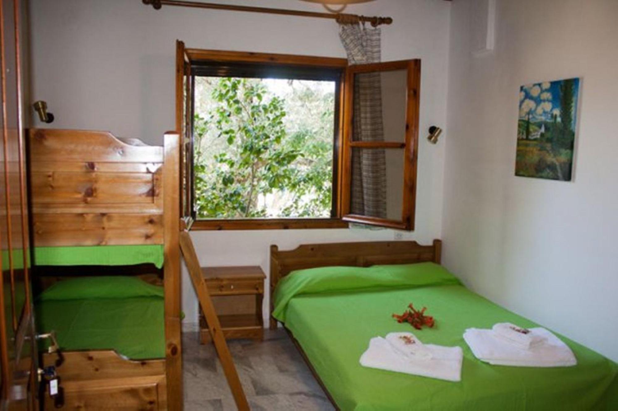 Patroudis House Apartment Skala Rachoni  Bagian luar foto