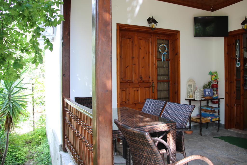 Patroudis House Apartment Skala Rachoni  Bagian luar foto