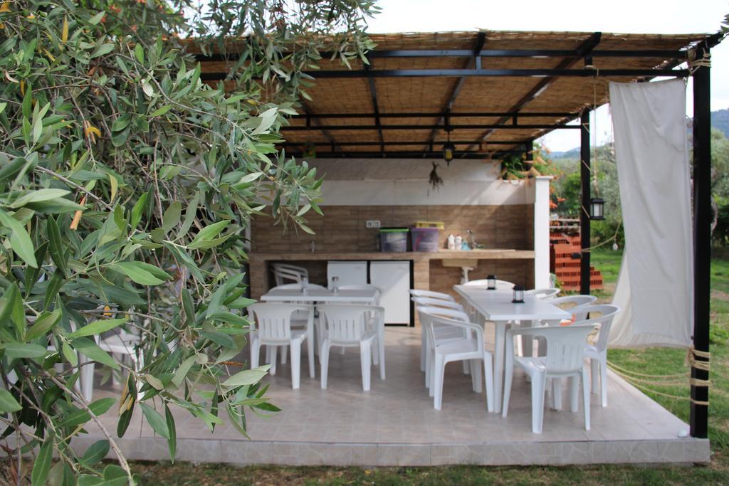 Patroudis House Apartment Skala Rachoni  Bagian luar foto