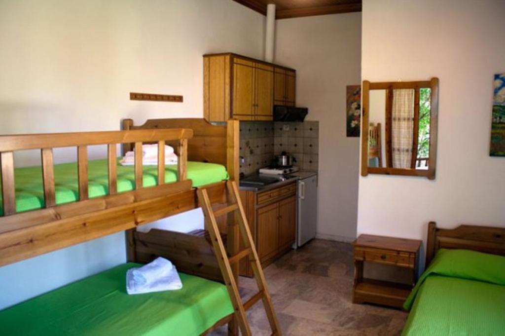 Patroudis House Apartment Skala Rachoni  Ruang foto
