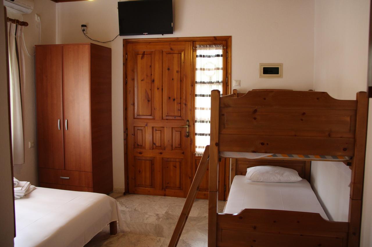 Patroudis House Apartment Skala Rachoni  Bagian luar foto