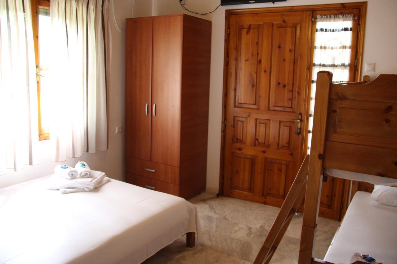 Patroudis House Apartment Skala Rachoni  Bagian luar foto