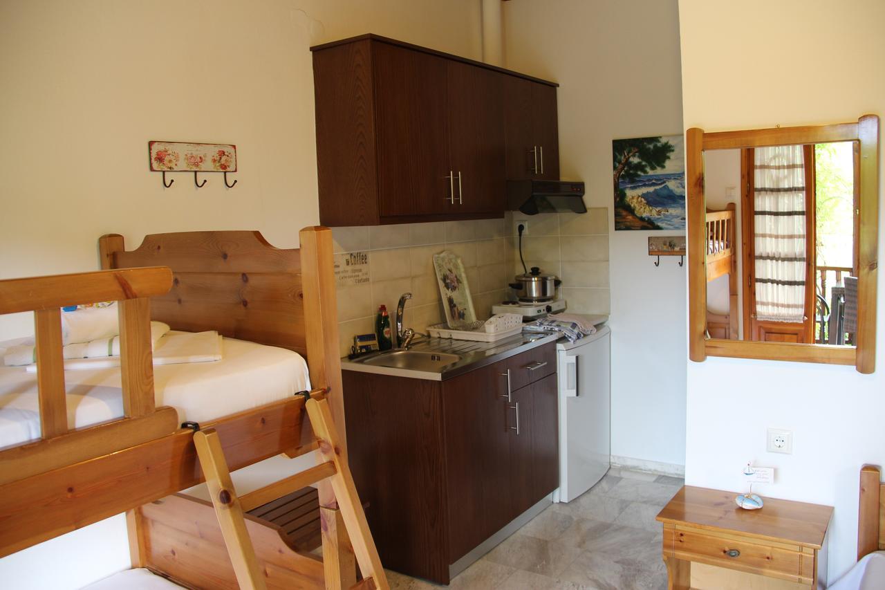 Patroudis House Apartment Skala Rachoni  Bagian luar foto