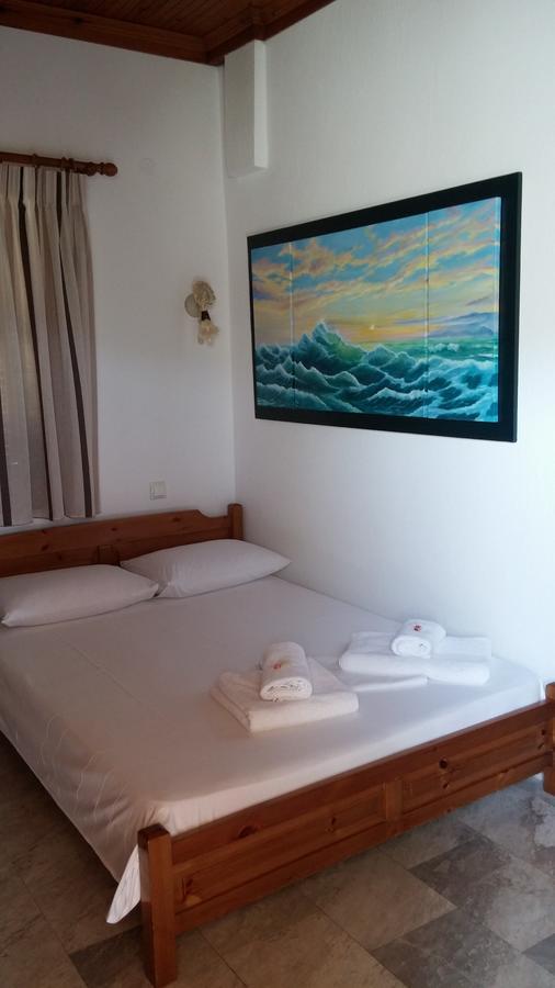 Patroudis House Apartment Skala Rachoni  Bagian luar foto