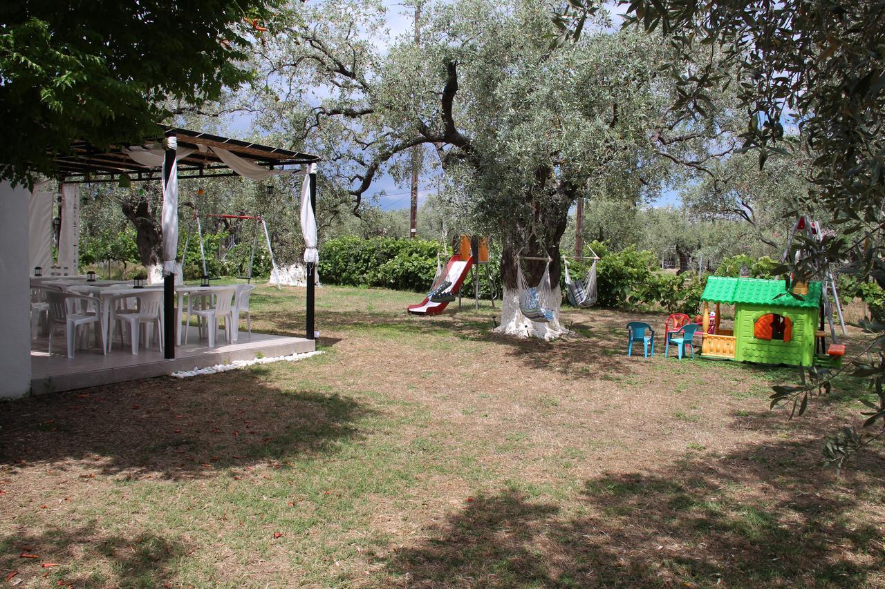 Patroudis House Apartment Skala Rachoni  Bagian luar foto