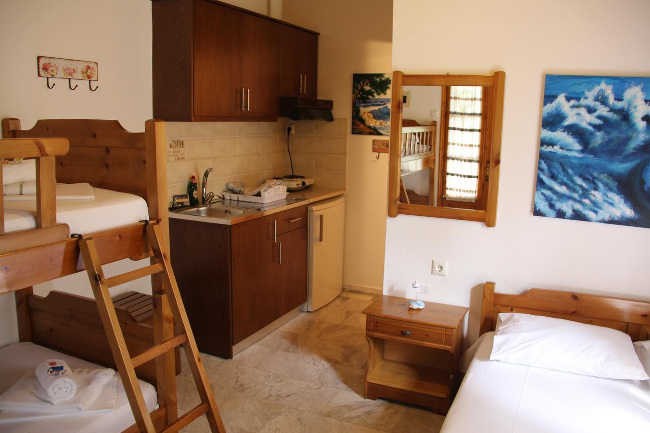 Patroudis House Apartment Skala Rachoni  Bagian luar foto